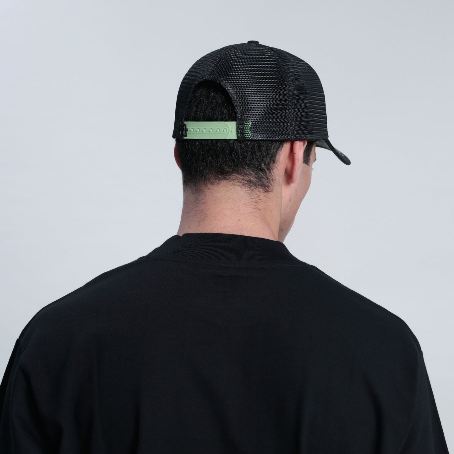 CAP BOLD TRUCKER BLACK