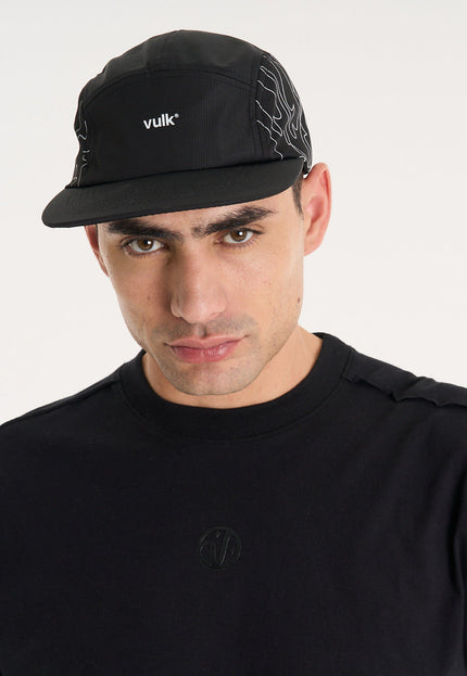 Gorra Marcus Flat Black