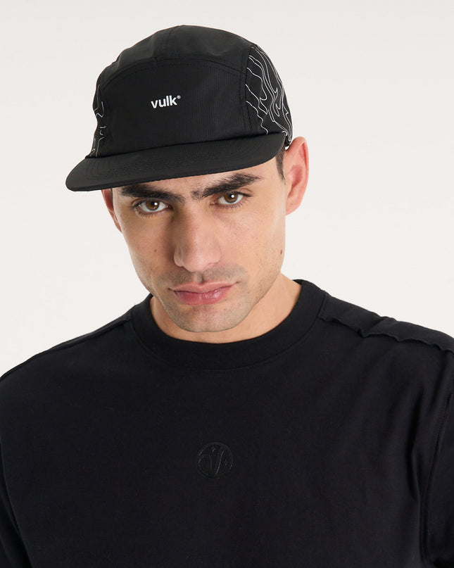Gorra Marcus Flat Black