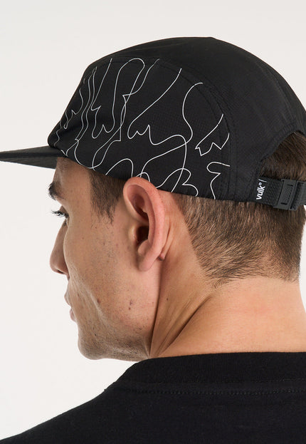 Gorra Marcus Flat Black