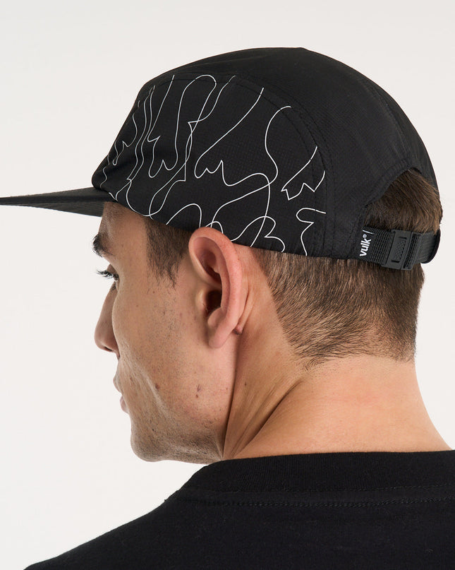 Gorra Marcus Flat Black