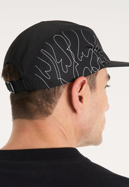Gorra Marcus Flat Black