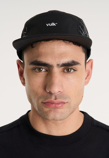 Gorra Marcus Flat Black