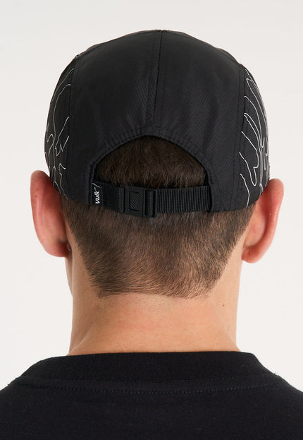 Gorra Marcus Flat Black