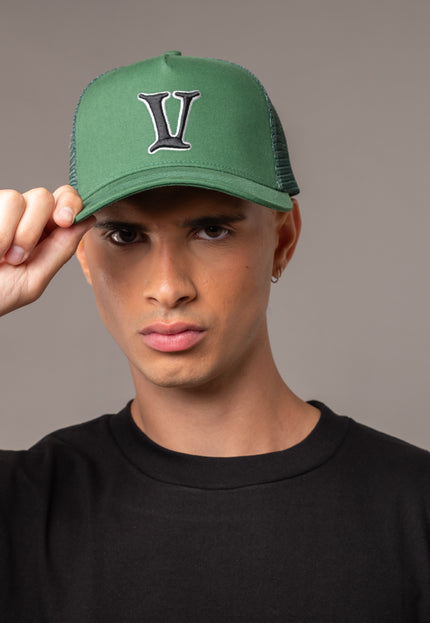 Gorra Herritage Trucker Green