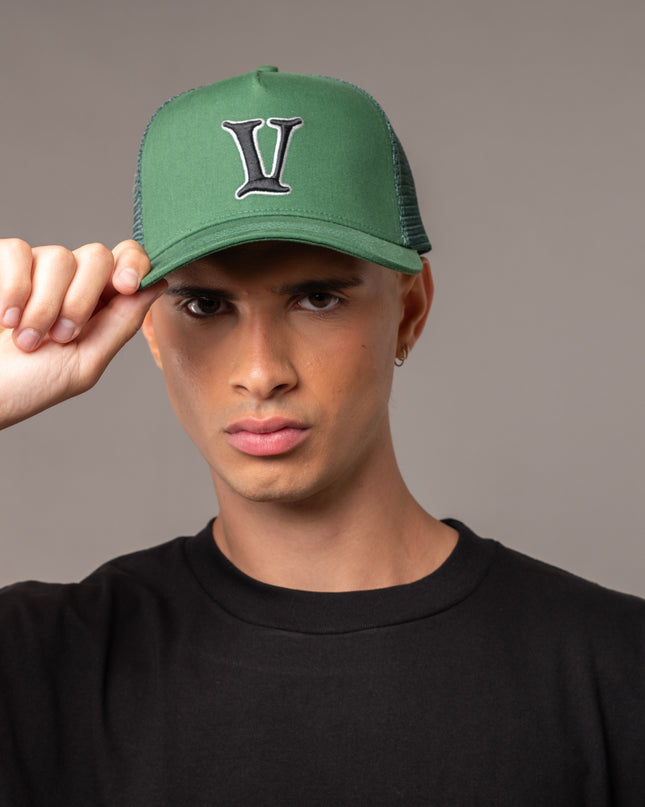 Gorra Herritage Trucker Green