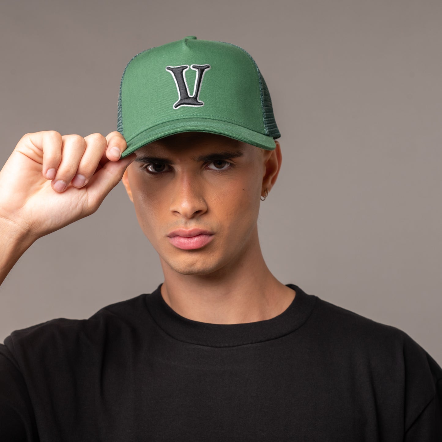 Gorra Herritage Trucker Green