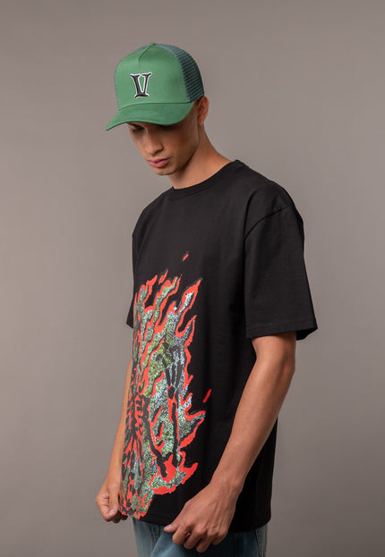 Gorra Herritage Trucker Green