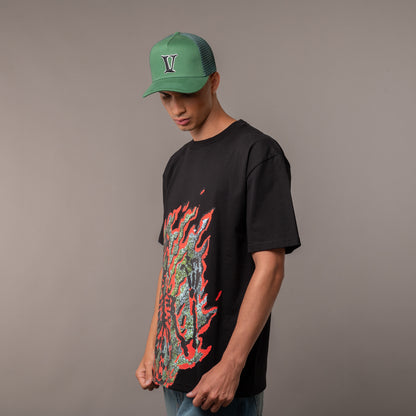Gorra Herritage Trucker Green