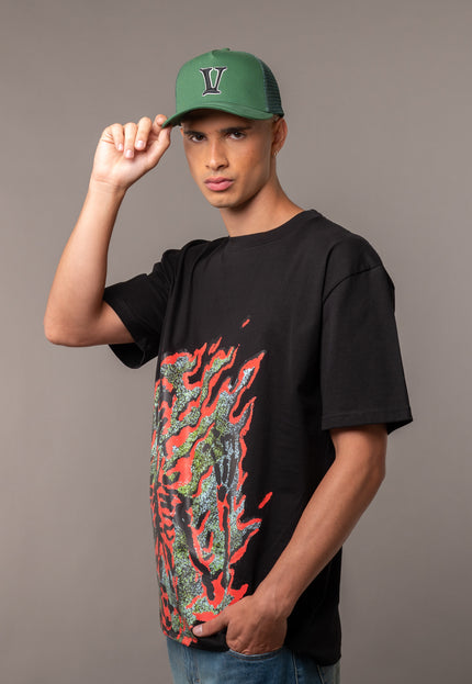 Gorra Herritage Trucker Green