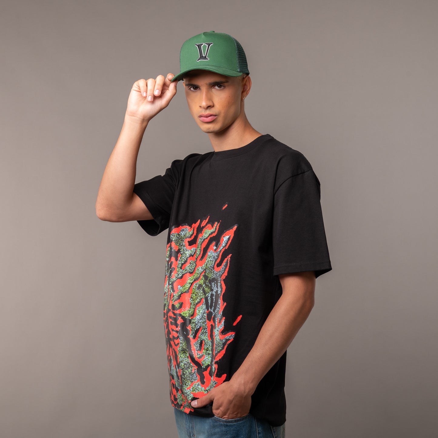 Gorra Herritage Trucker Green