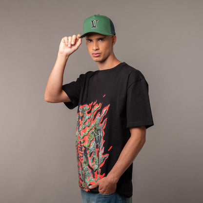 Gorra Herritage Trucker Green