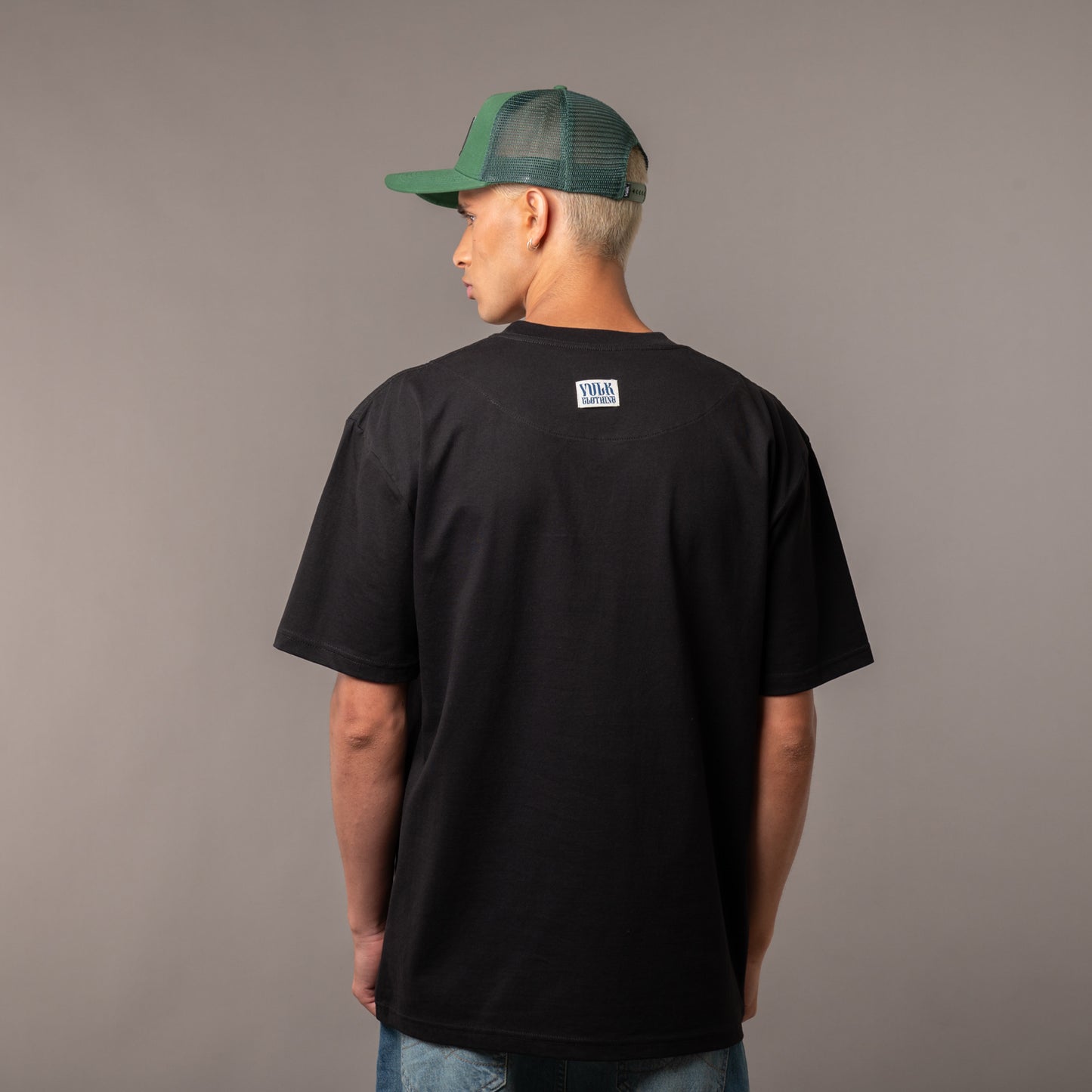 Gorra Herritage Trucker Green