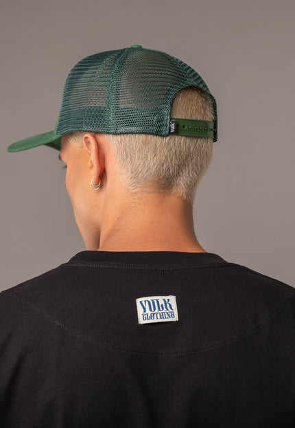 Gorra Herritage Trucker Green