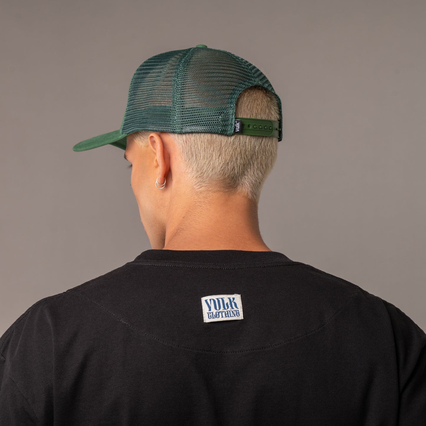 Gorra Herritage Trucker Green