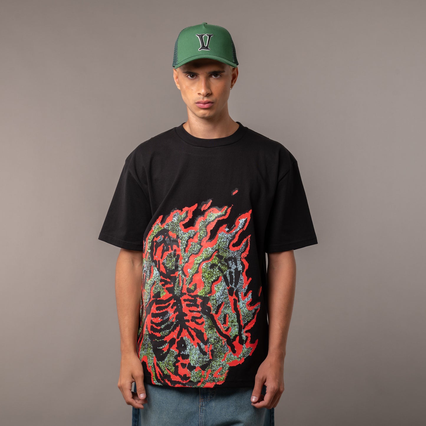 Gorra Herritage Trucker Green