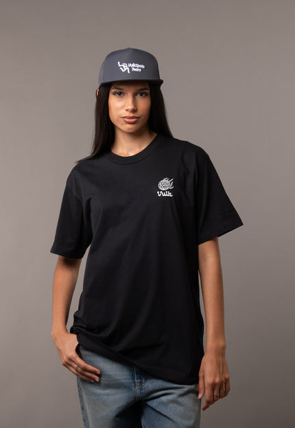 Gorra Sports Flat Trucker Dark Grey