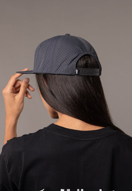 Gorra Sports Flat Trucker Dark Grey