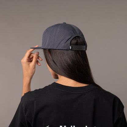 Gorra Sports Flat Trucker Dark Grey
