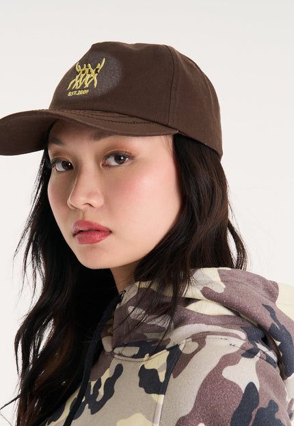 Gorra Together Dark Brown