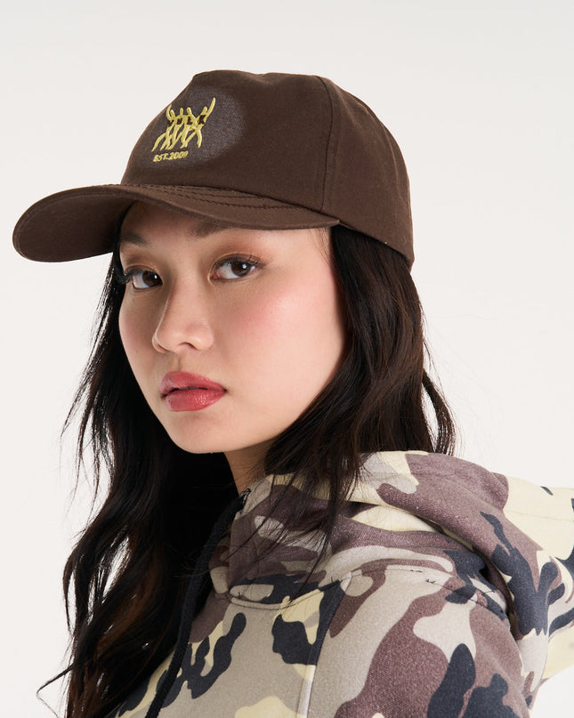 Gorra Together Dark Brown