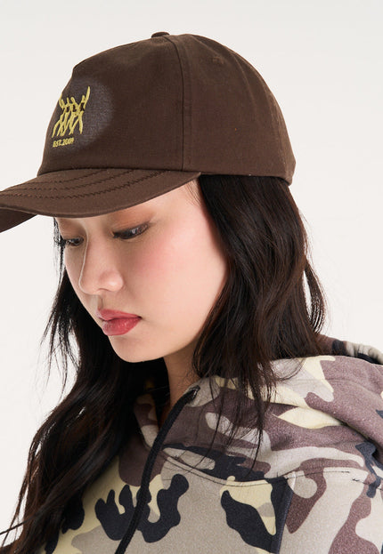 Gorra Together Dark Brown