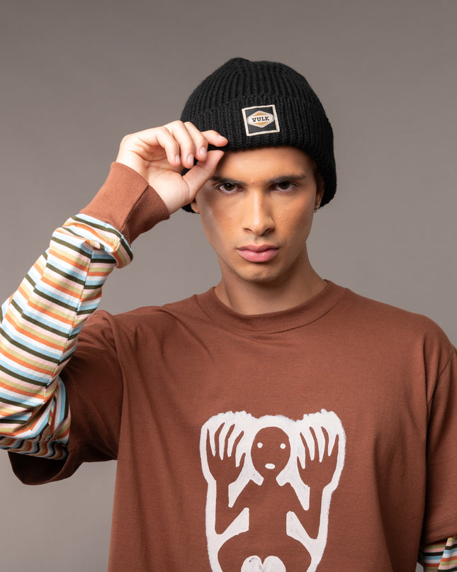 Gorro Lana Riverside Black