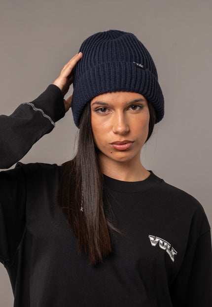 Gorro Lana Iced Blue