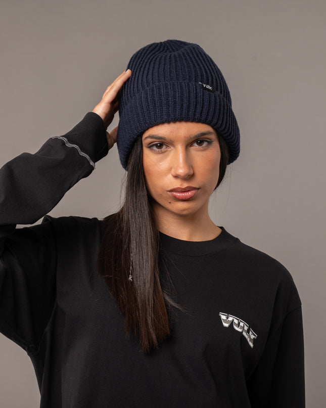 Gorro Lana Iced Blue