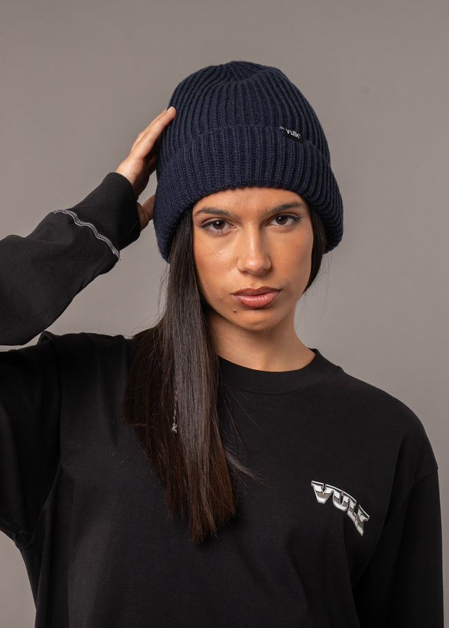 Gorro Lana Iced Blue