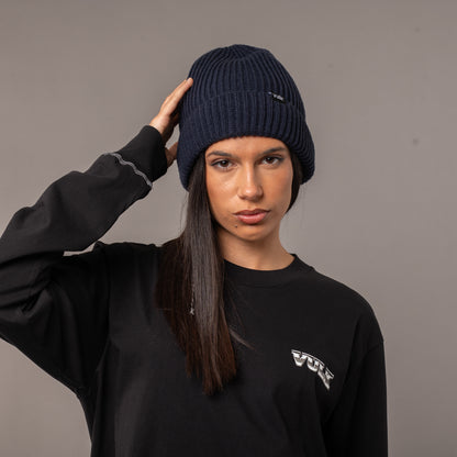 Gorro Lana Iced Blue