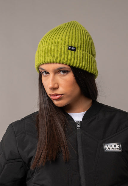 Gorro Lana Iced Green