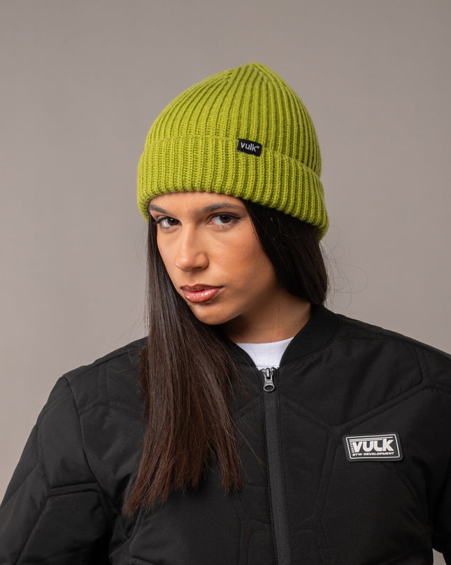 Gorro Lana Iced Green