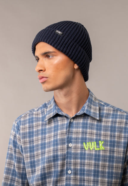 Gorro Lana Iced Blue