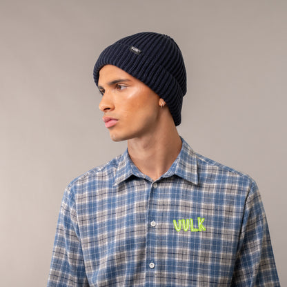 Gorro Lana Iced Blue