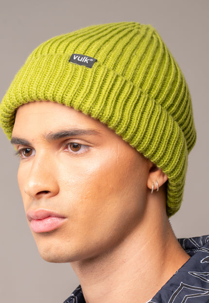 Gorro Lana Iced Green