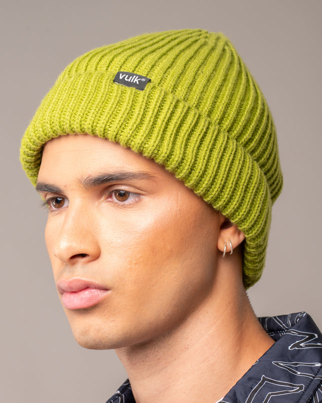 Gorro Lana Iced Green