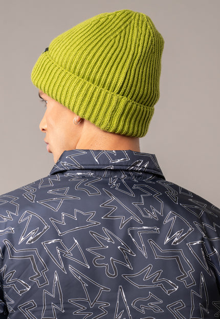 Gorro Lana Iced Green