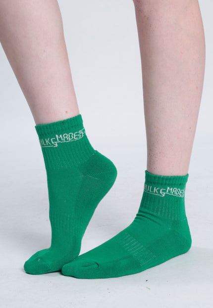 SOCKS LAUREL GREEN