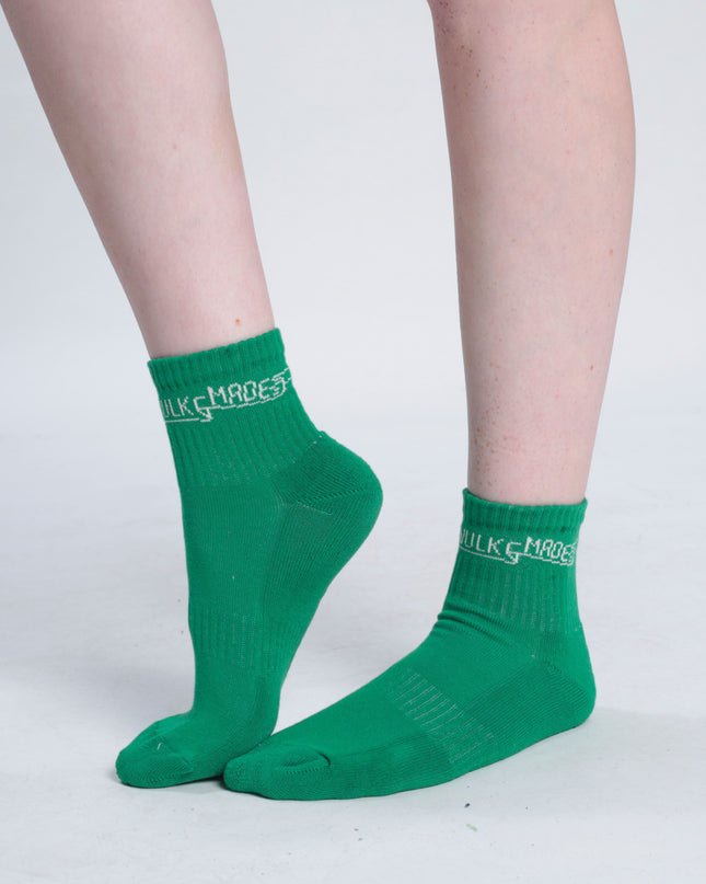 SOCKS LAUREL GREEN