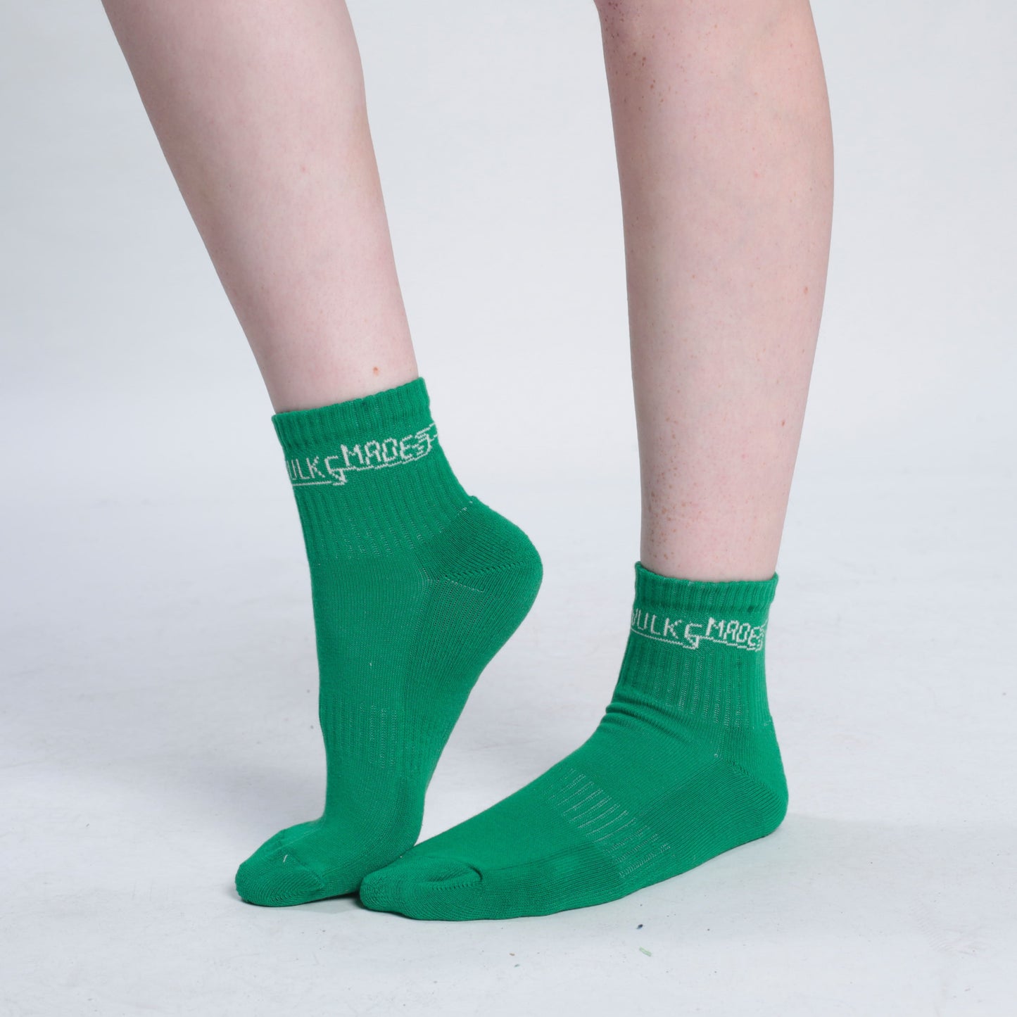 SOCKS LAUREL GREEN