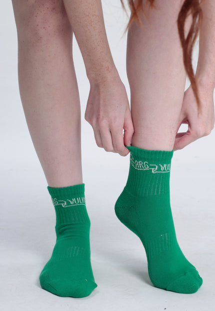 SOCKS LAUREL GREEN