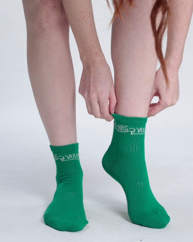 SOCKS LAUREL GREEN