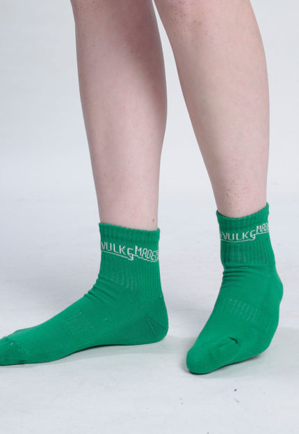 SOCKS LAUREL GREEN