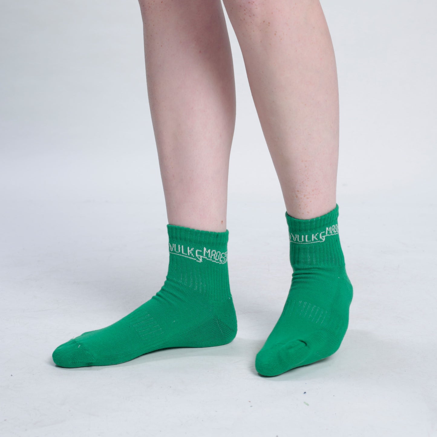 SOCKS LAUREL GREEN