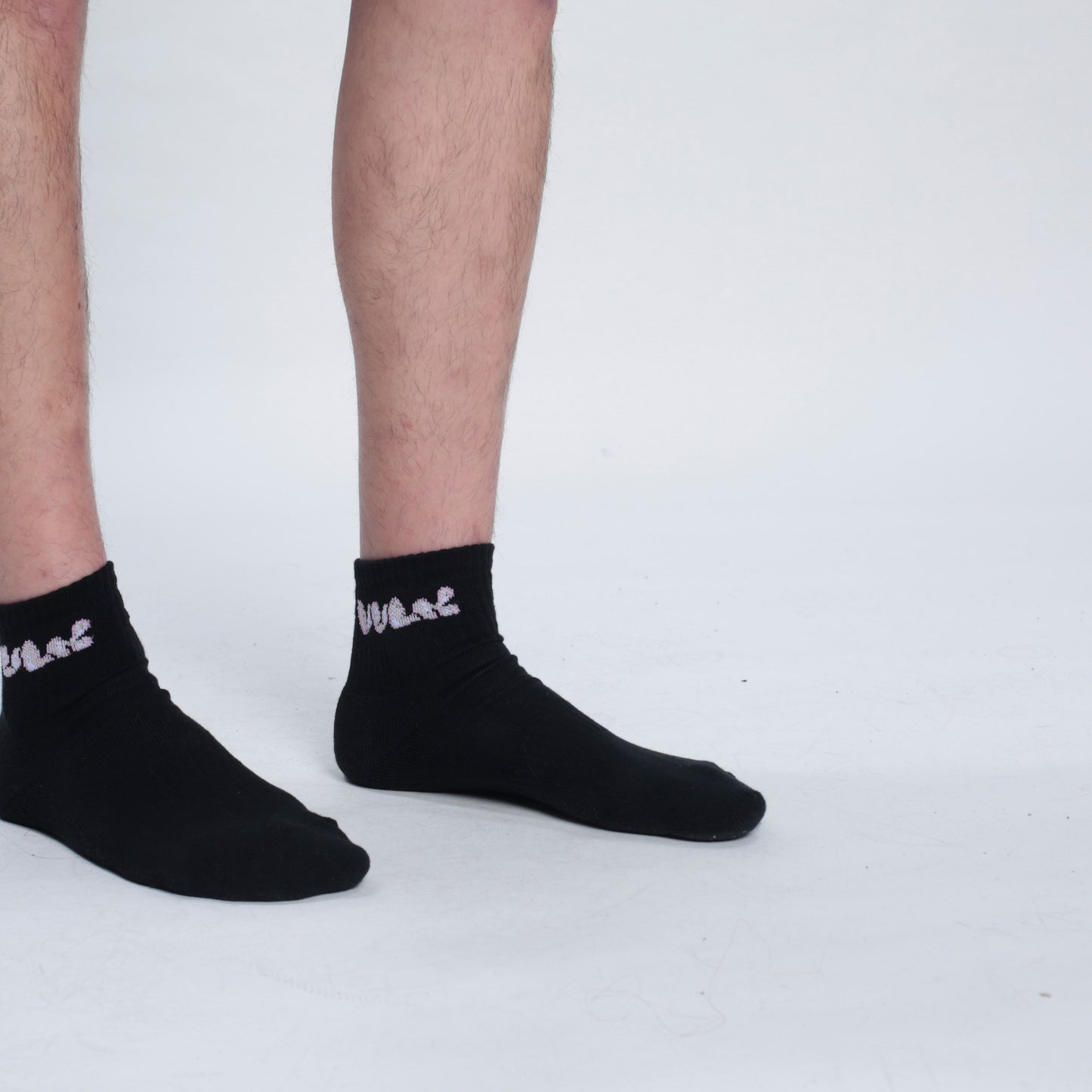 SOCKS GLOBE BLACK