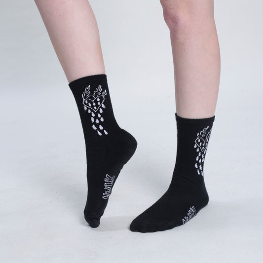 SOCKS SYMBOL BLACK