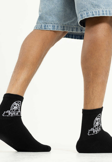 Medias Grimm Black