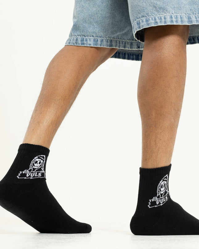 Medias Grimm Black