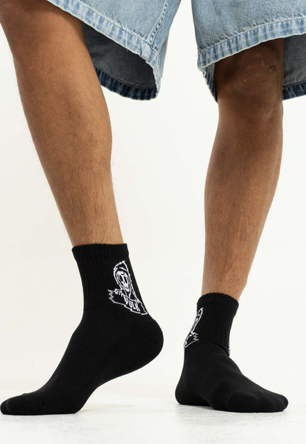 Medias Grimm Black